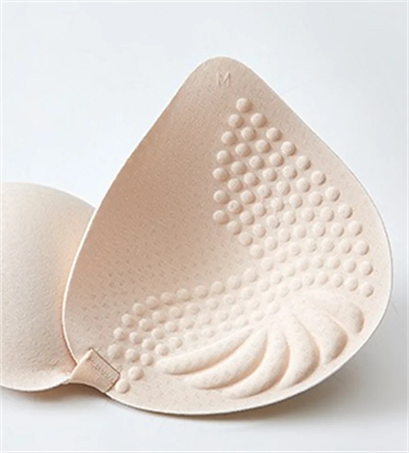 V-Neck Wireless Push-Up Bra