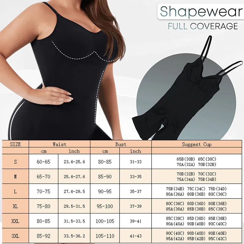Sculpting Shapewear Bodysuit
