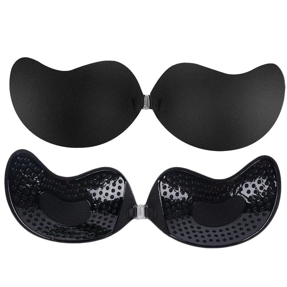 Adhesive Strapless Push-Up Bra