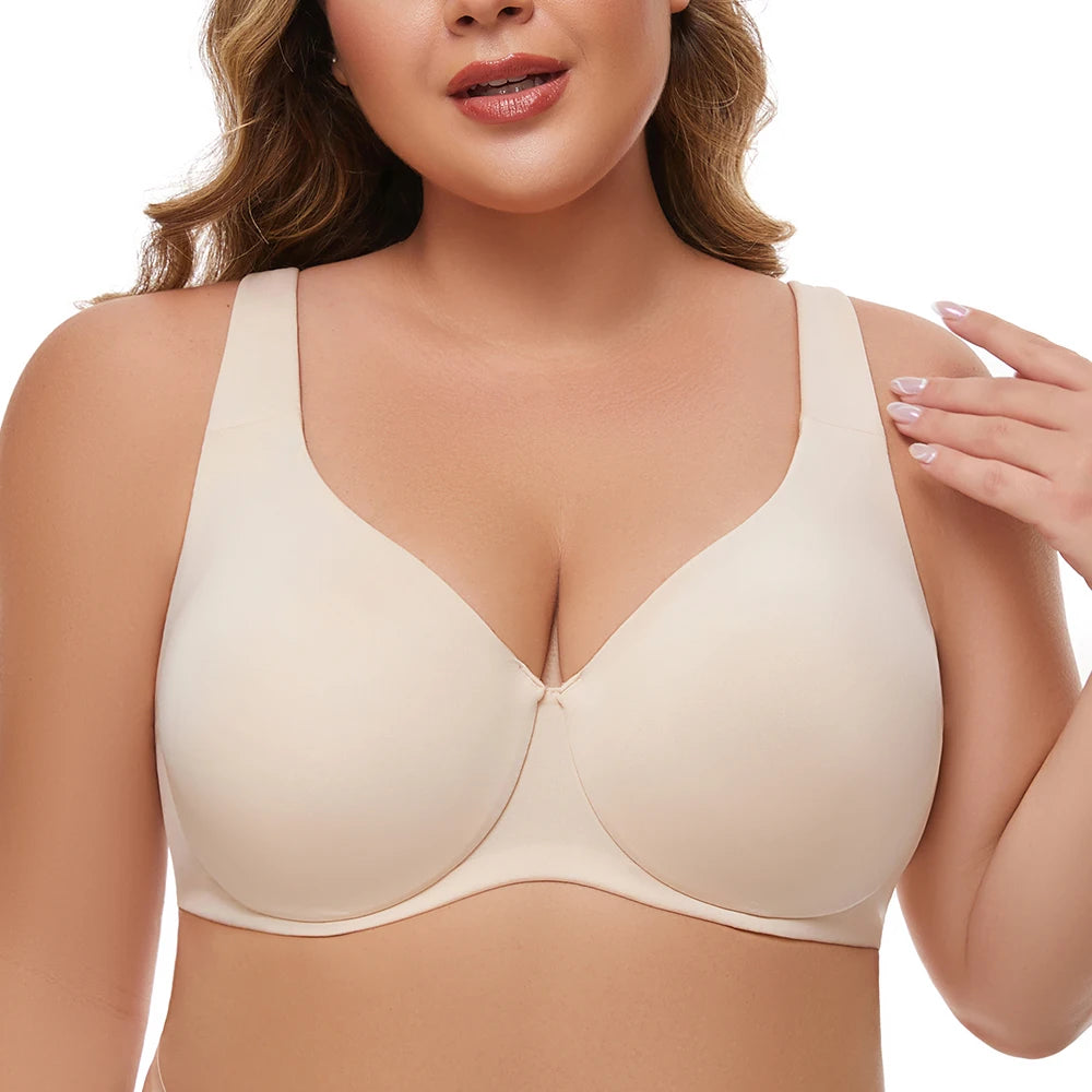 Underwire Bra Minimizer