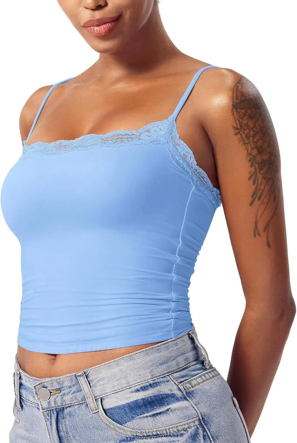 Spaghetti Strap Tank Top