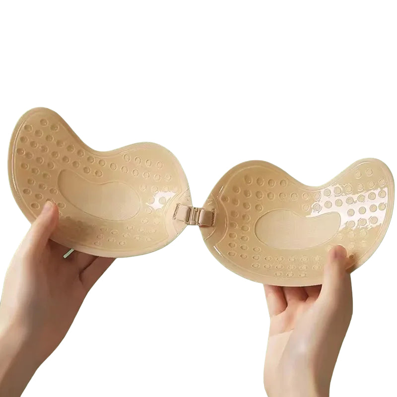 Adhesive Strapless Push-Up Bra
