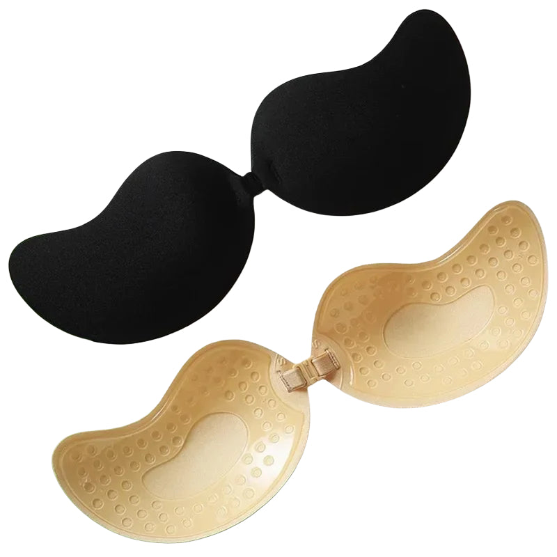 Adhesive Strapless Push-Up Bra