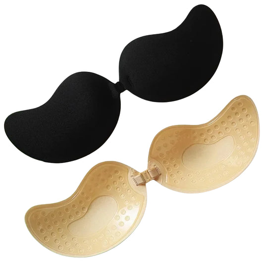 Adhesive Strapless Push-Up Bra