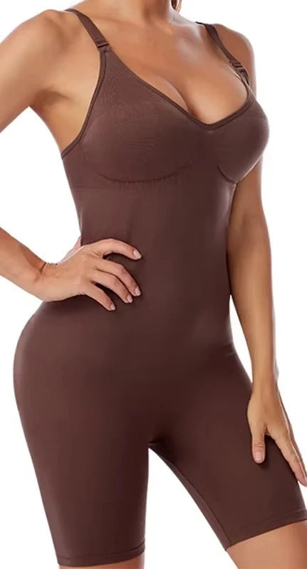 Seamless Strappy Bodysuit