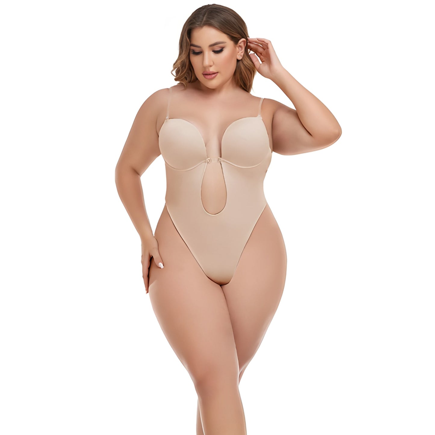 Backless Full Body Shaper