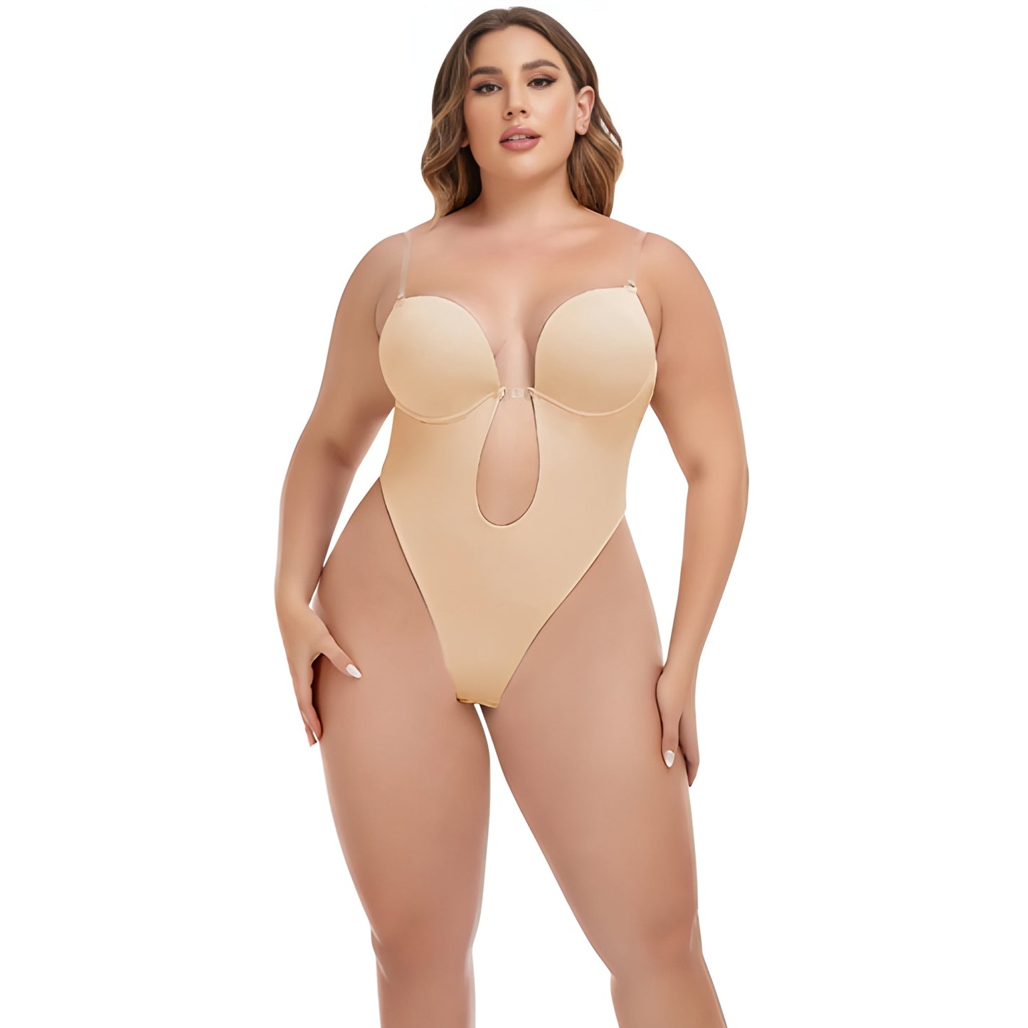 Backless Full Body Shaper