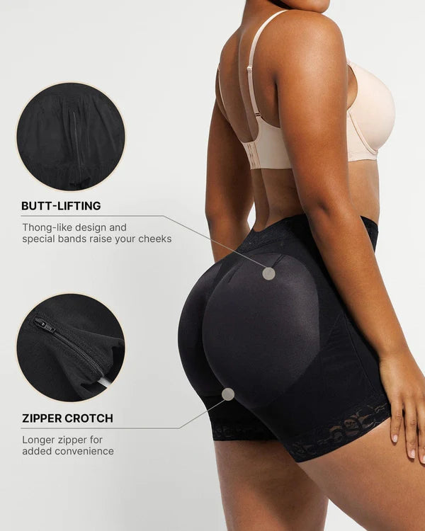 AirSlim® Tummy Compression Butt-Lifting Short
