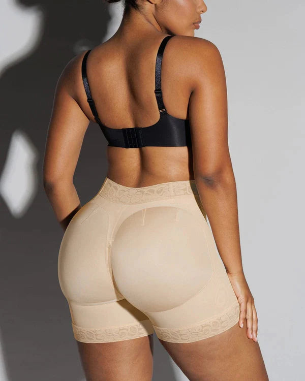 AirSlim® Tummy Compression Butt-Lifting Short
