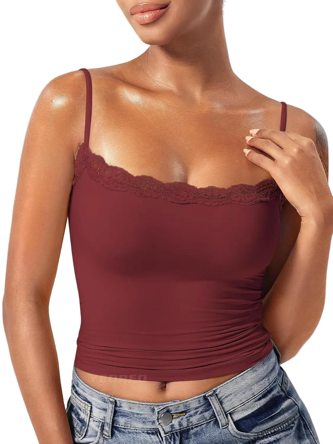 Spaghetti Strap Tank Top