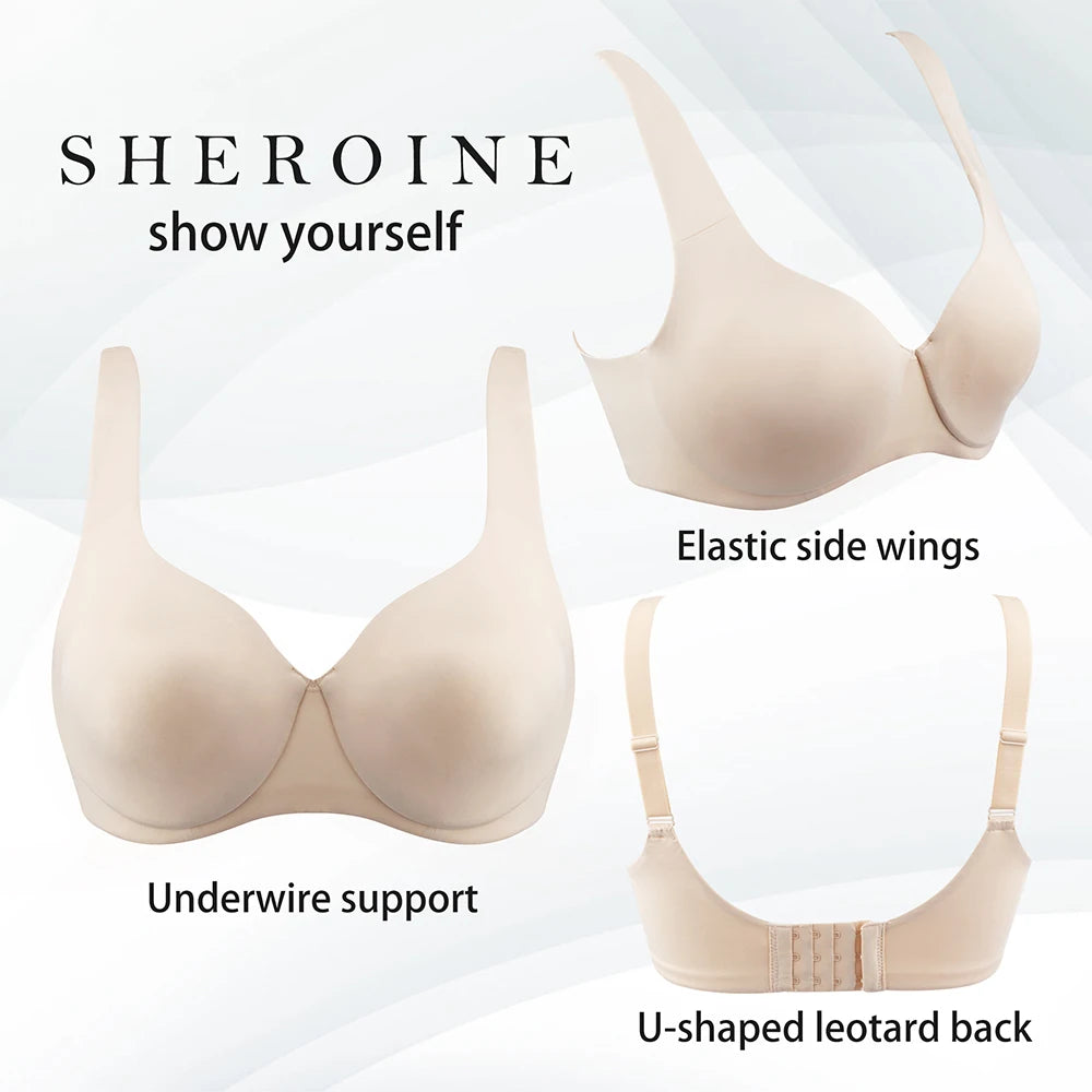 Underwire Bra Minimizer