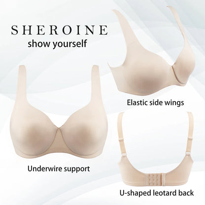 Underwire Bra Minimizer