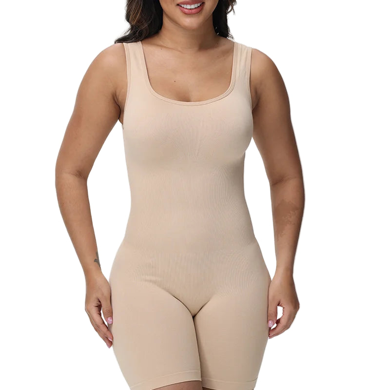 Full Body Shaper Wide Shoulder