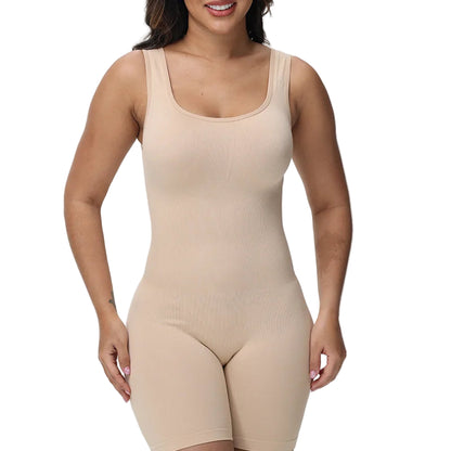 Full Body Shaper Wide Shoulder