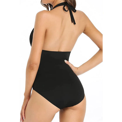 One-Piece Push-Up Swimsuit