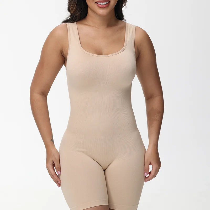 Full Body Shaper Wide Shoulder