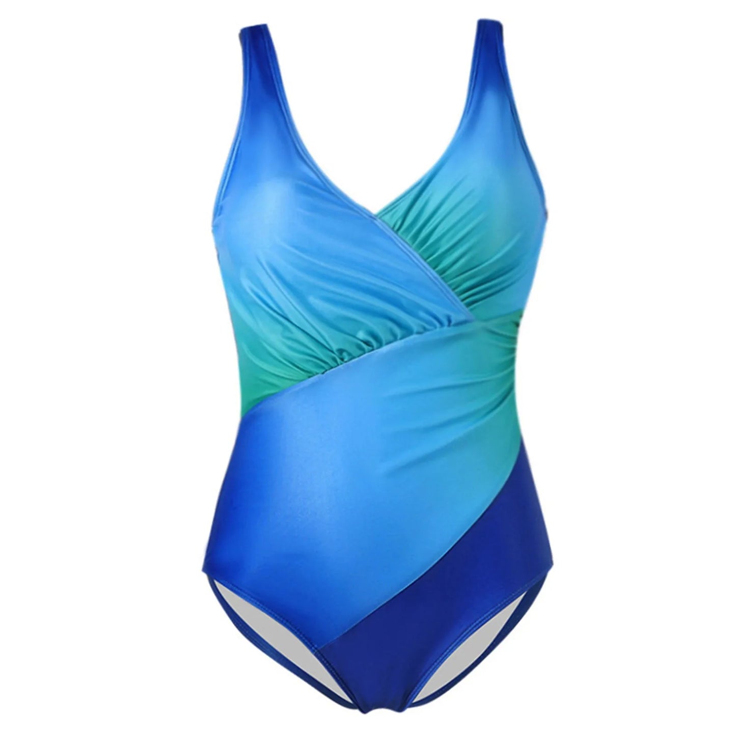 Rainbow Gradient Swimsuit