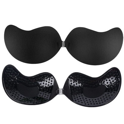 Adhesive Strapless Push-Up Bra