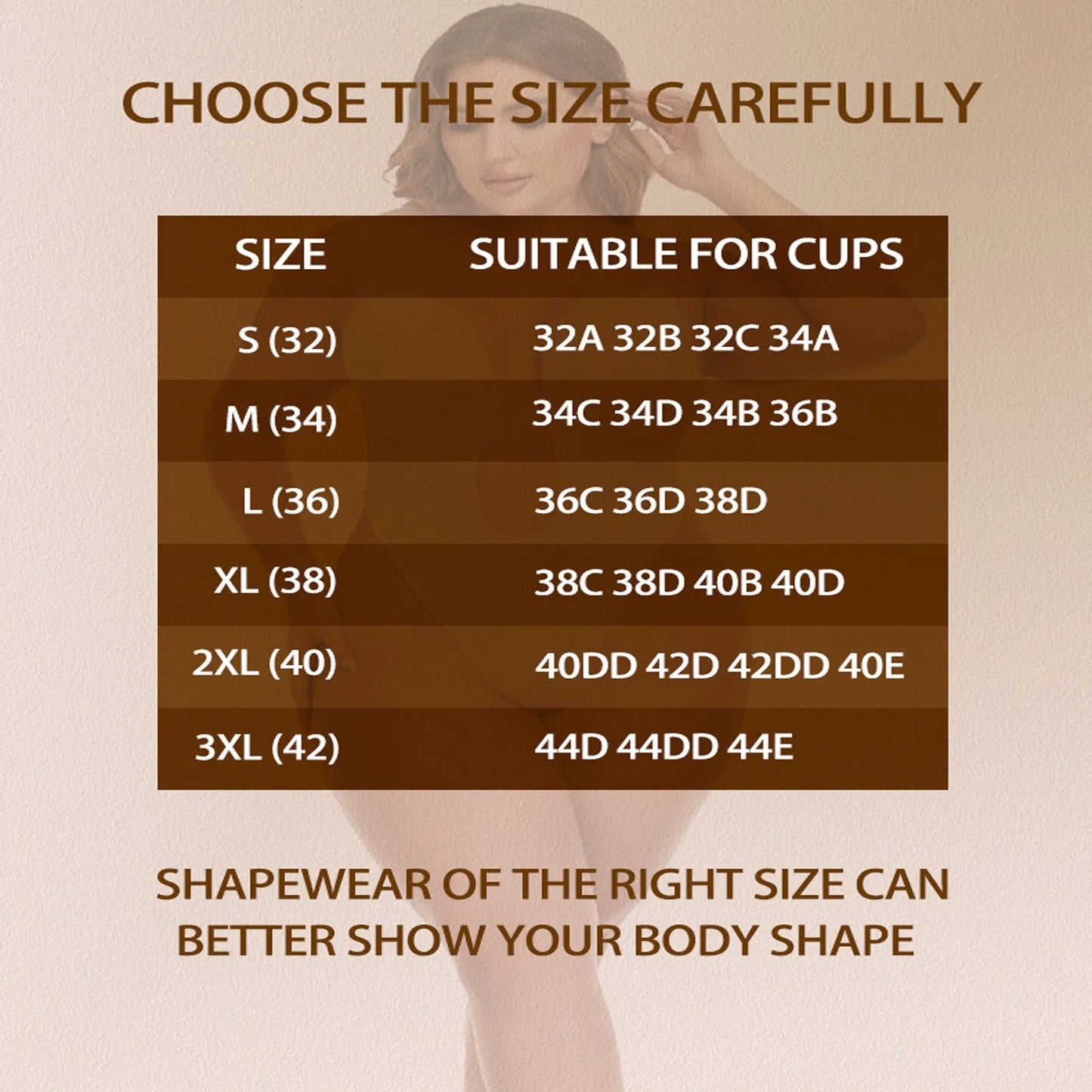 Backless Full Body Shaper