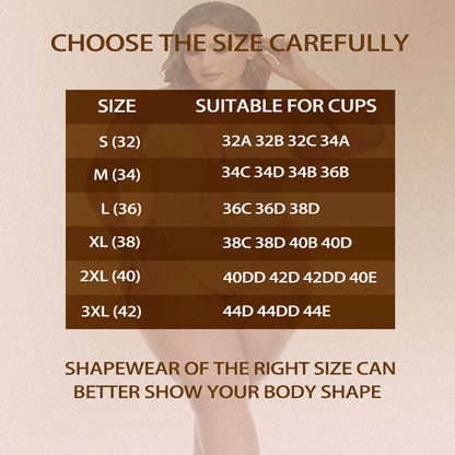 Backless Full Body Shaper