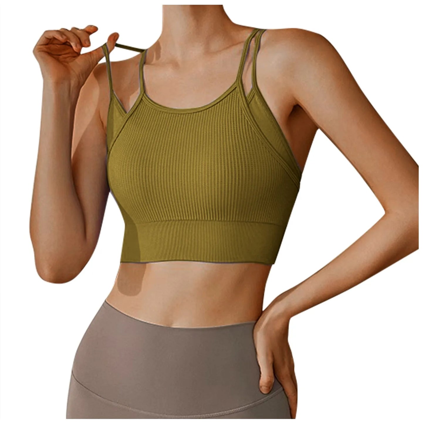 Crisscross Sports Bra