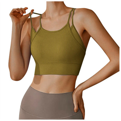 Crisscross Sports Bra