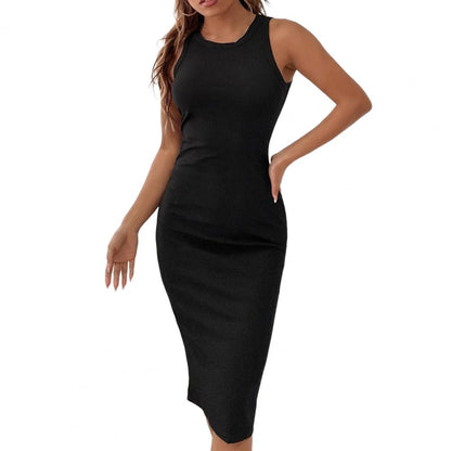 Off-Shoulder Bodycon Midi