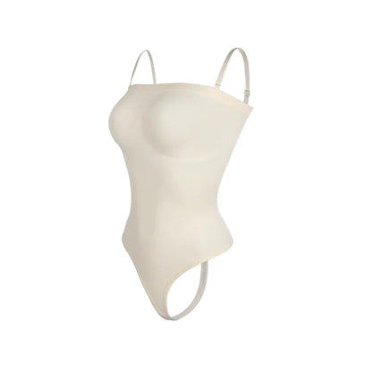 Tummy Control Thong Bodysuit