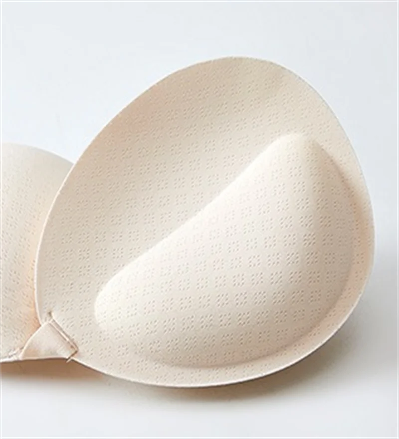 V-Neck Wireless Push-Up Bra