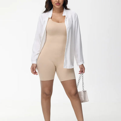Full Body Shaper Wide Shoulder