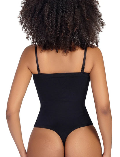 Tummy Control Thong Bodysuit