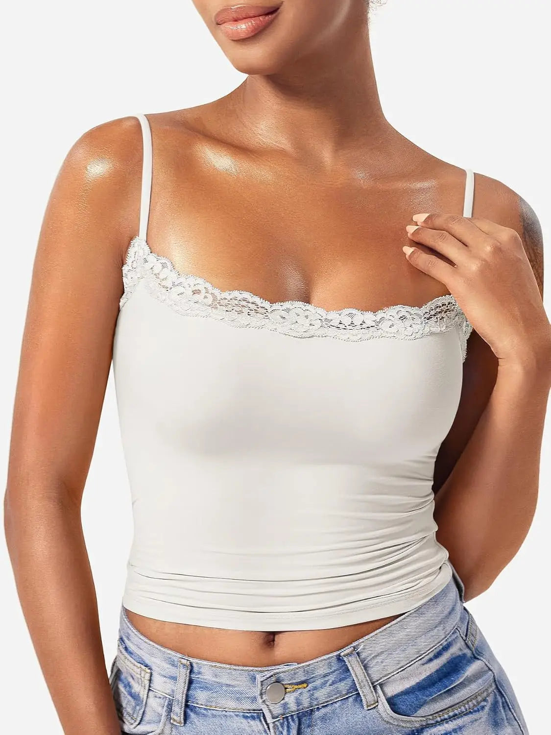 Spaghetti Strap Tank Top