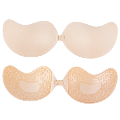 Adhesive Strapless Push-Up Bra