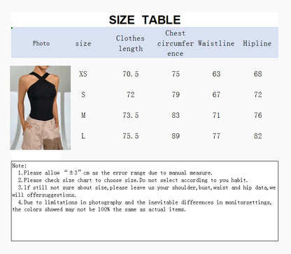 Crossover  Shapewear Bodysuit