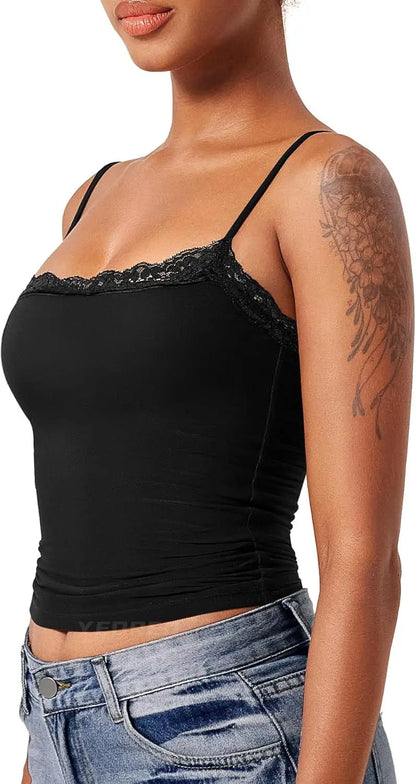 Spaghetti Strap Tank Top