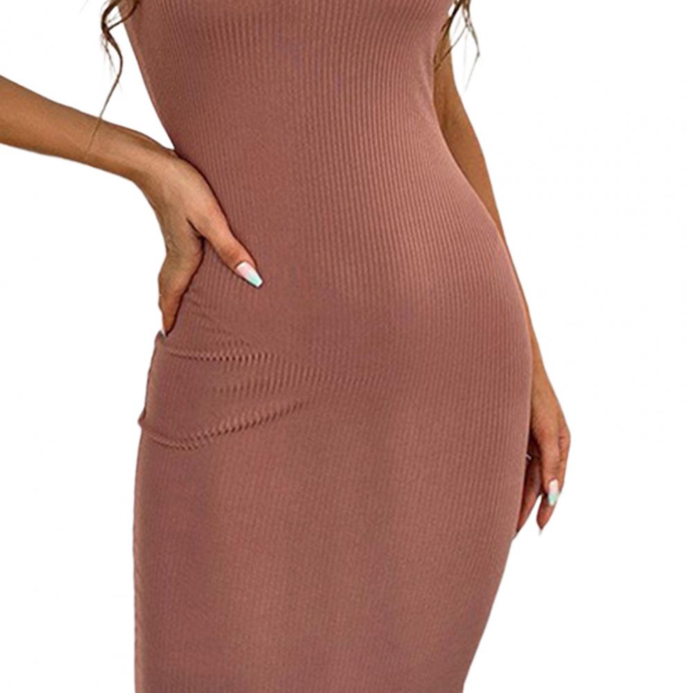 Off-Shoulder Bodycon Midi