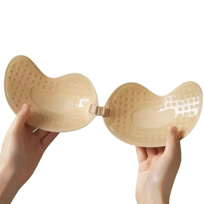 Adhesive Strapless Push-Up Bra