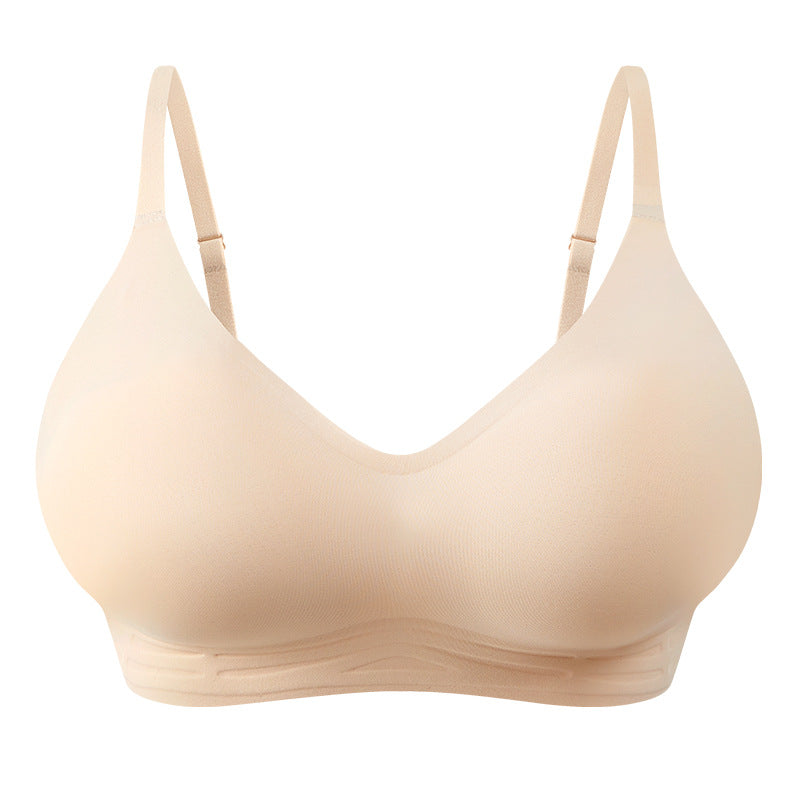 V-Neck Wireless Push-Up Bra